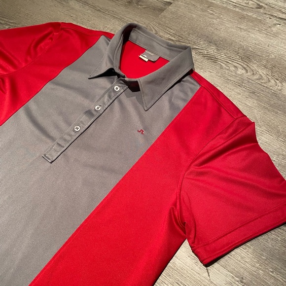 J. Lindeberg Golf Polo Shirt Men’s Size XXL - Picture 2 of 4